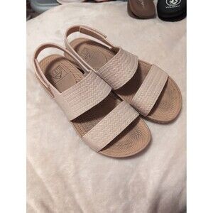 Size 8 reef sandals pink READ DESCRIPTION